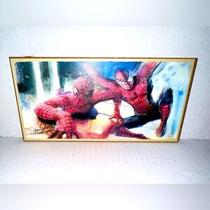 Spider-Man Wall Decor Wood Sign 5”X10”